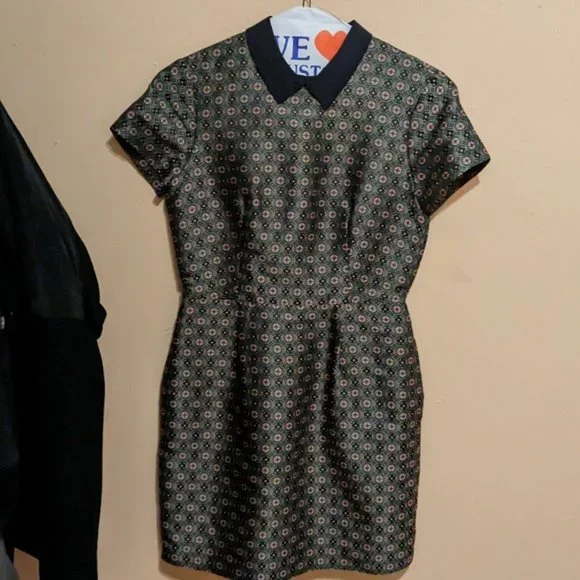 Club Monaco Brocade Dress